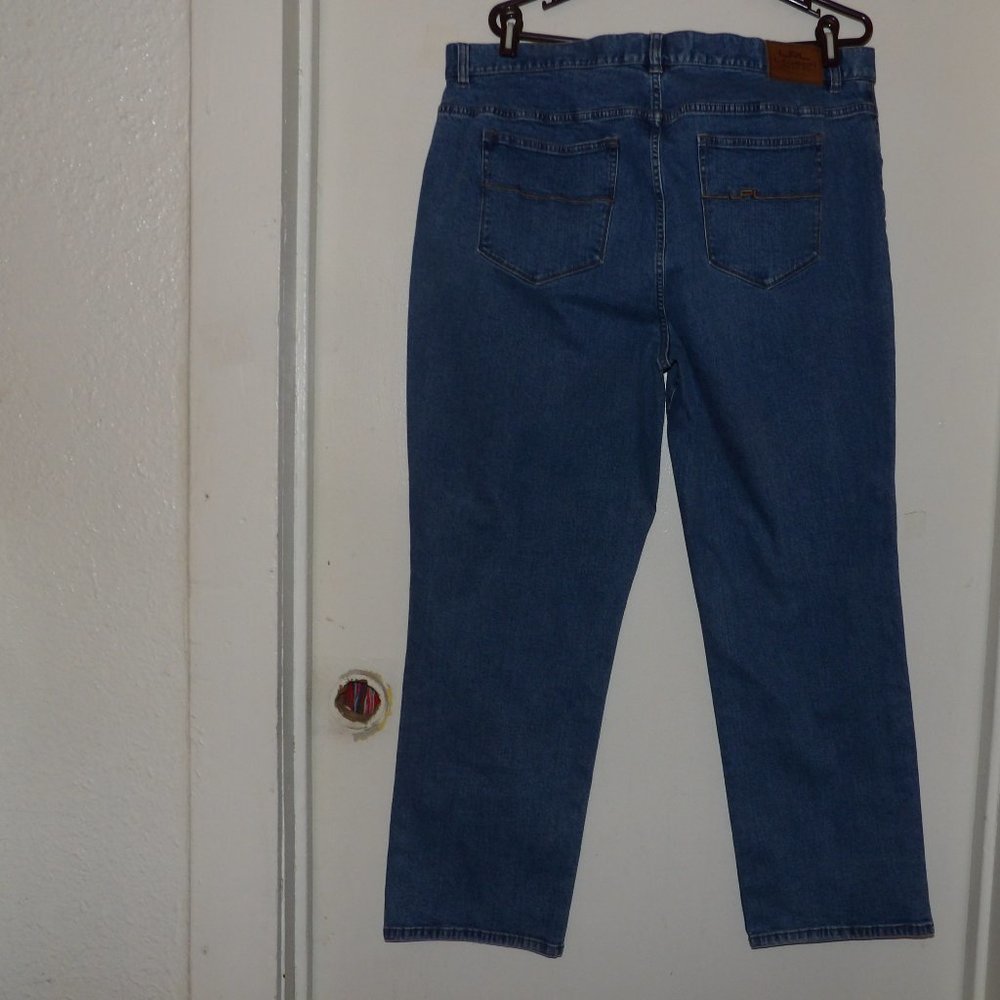 Lauren Ralph Lauren Midrise Straight Leg Jeans Sz 18W